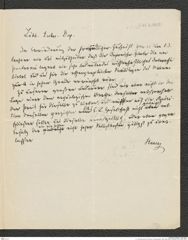 k.k. naturhistorisches Hofmuseum, Intendanzakten 1885-1896 (Hauer), Aktenzahl Z.62.a/1890, Seite 3